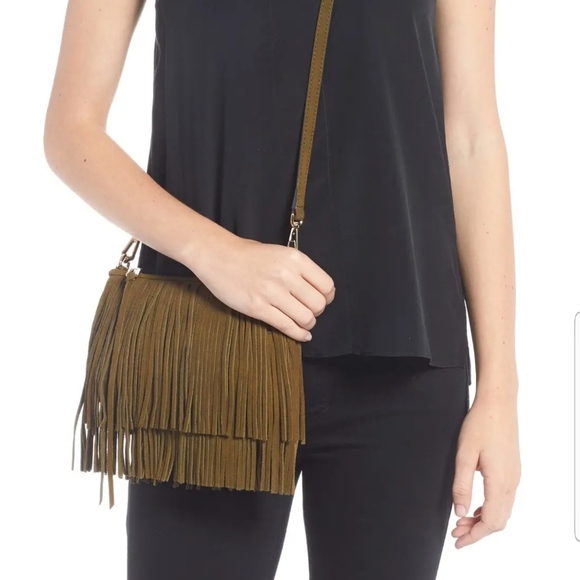 Rebecca Minkoff Handbags - FINAL Rebecca Minkoff  Fringe Crossbody Bag